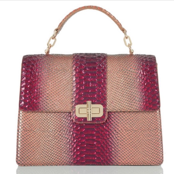 NWT, Brahmin Hallie Pomegranate Bag - Picture 5 of 8